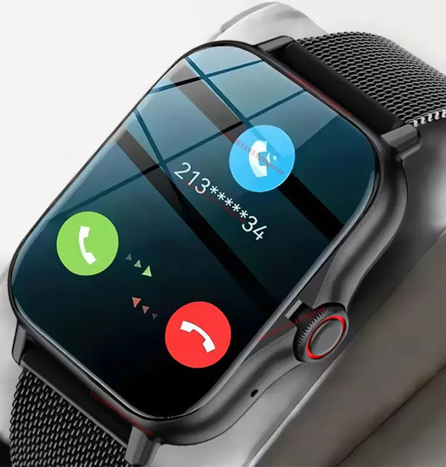 2026 Smart Watch Android Phone 1.83'' Inch Color Screen Bluetooth Call Blood Oxygen/Pressure Monitor Smart Watch Women Men A2435
