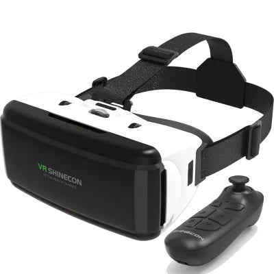 Virtual Reality 3D VR Glasses Shinecon Pro VR Glasses Google Cardboard Headset Virtual Glasses for ios Android Smartphone
