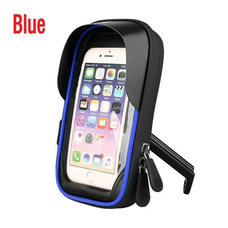 Bicycle Motorcycle GPS Navigation Holder Waterproof Multi-function Accessories