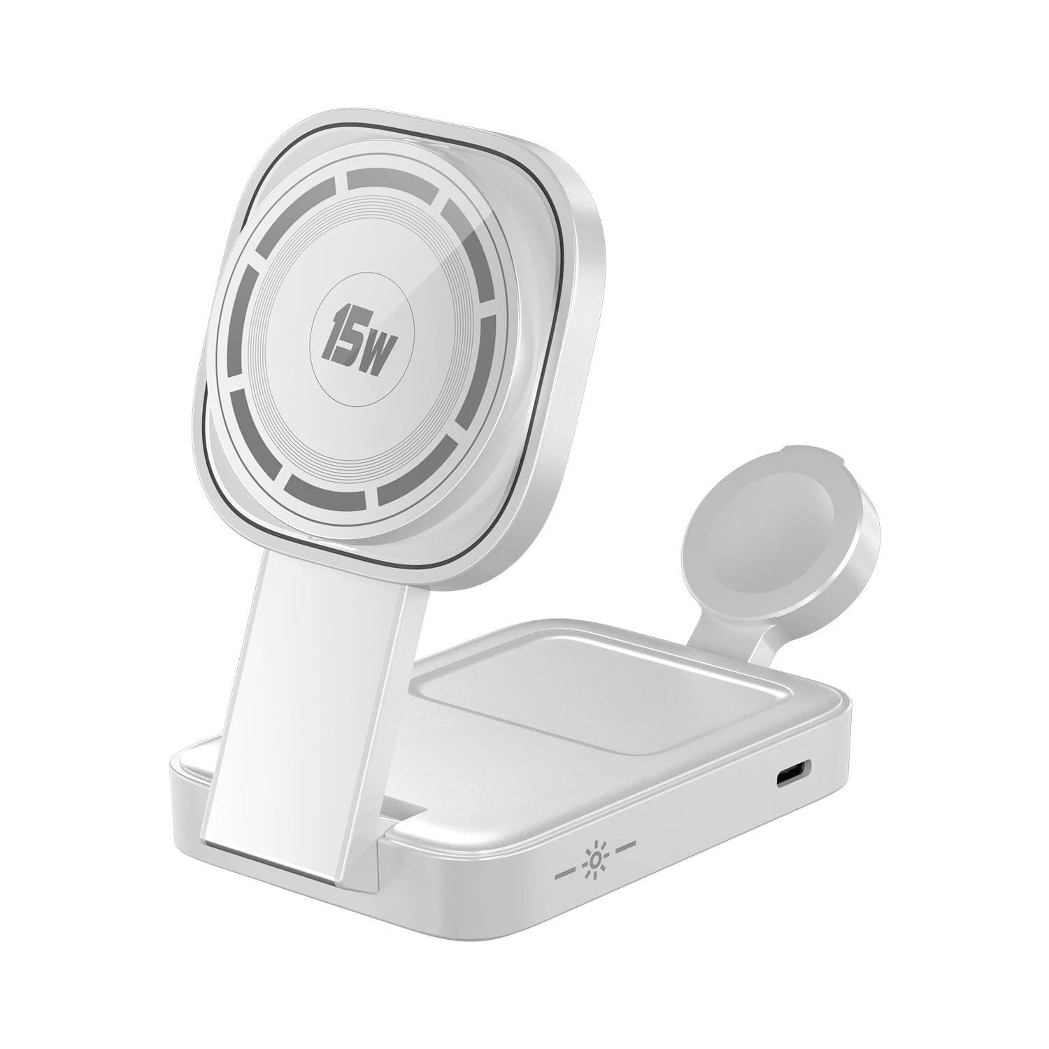 3 in 1 Foldable Charging Station Fast Magnetic Wireless Charger Stand