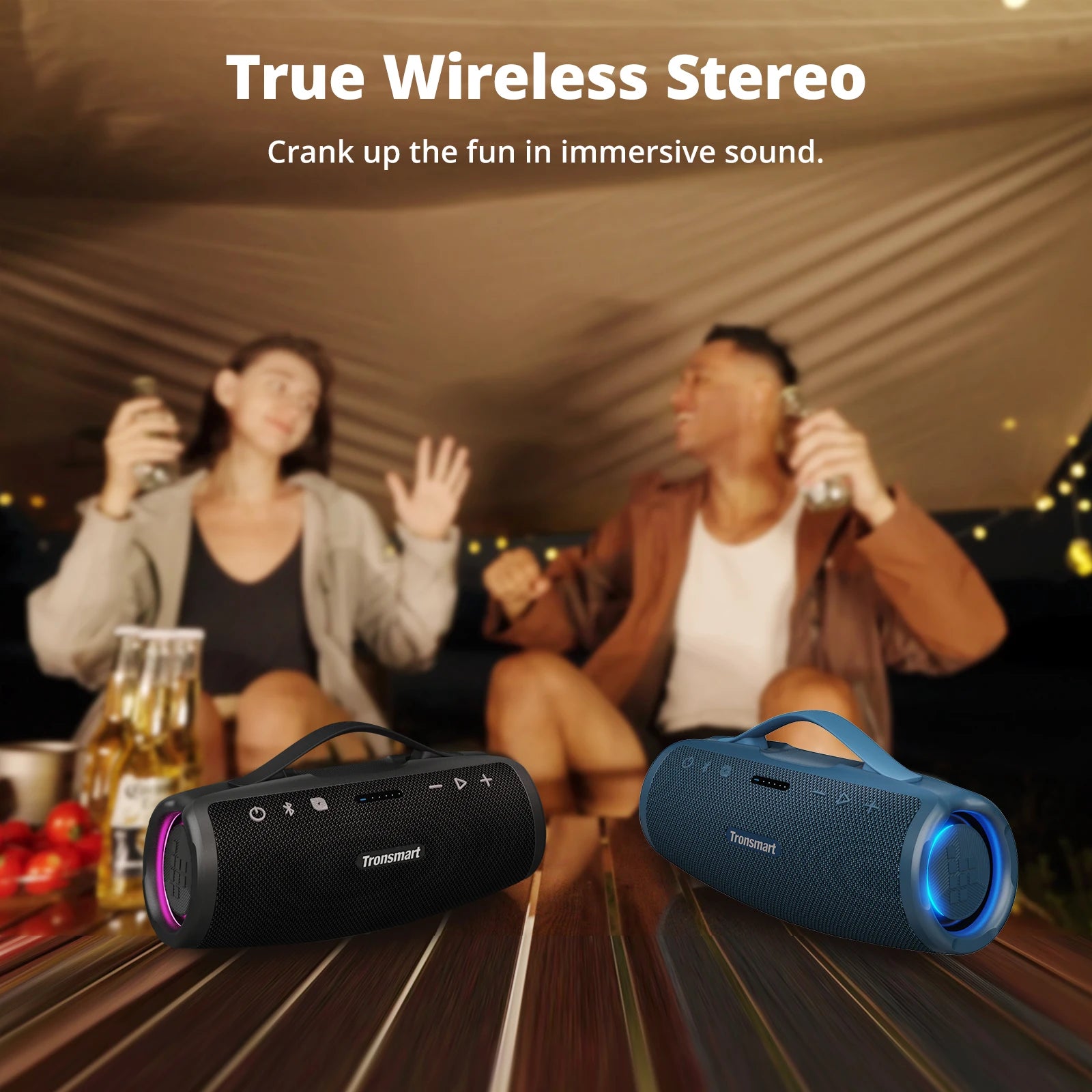 Tronsmart Mirtune S100 Bluetooth Speaker Powerful Speaker