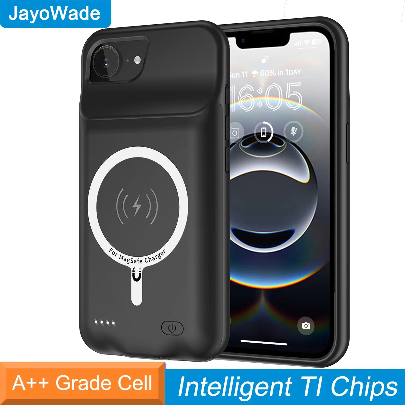 10000mAh Battery Charger Case for IPhone 17 Plus 16e 16 17 Pro Max Power Bank Magnetic Wireless Charging Cover for for IPhone 17