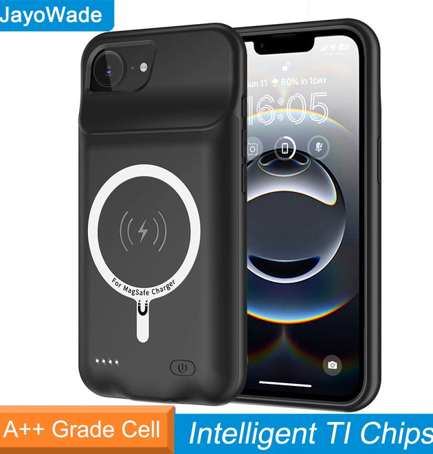 10000mAh Battery Charger Case for IPhone 17 Plus 16e 16 17 Pro Max Power Bank Magnetic Wireless Charging Cover for for IPhone 17