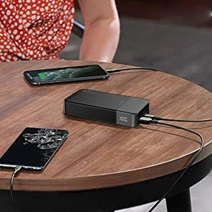 20000mAh Power Bank JUOVI J2621 Portable Fast Charging Battery Pack