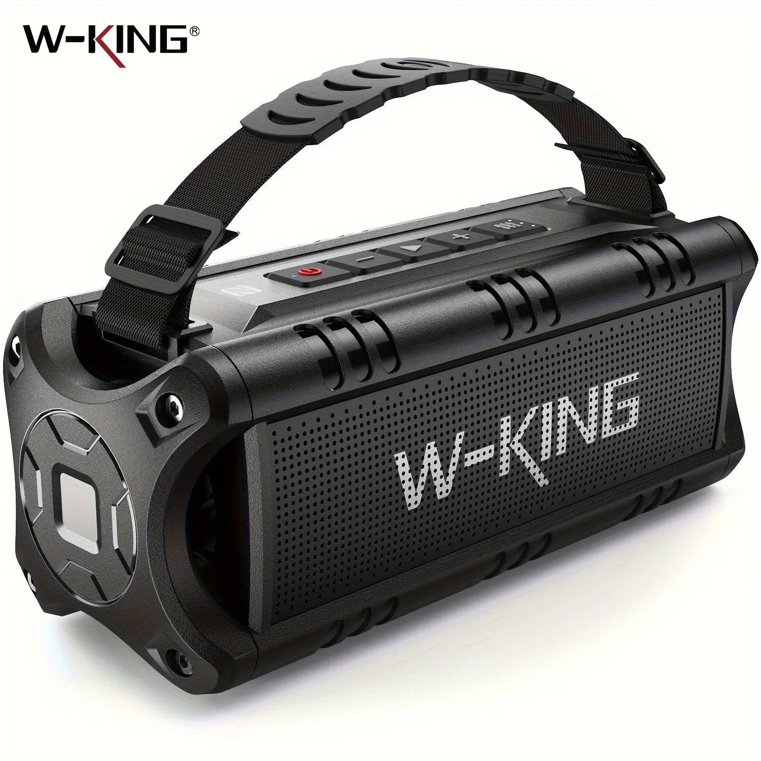W-KING D8mini-1 Bluetooth Speaker, 30W Portable Wireless Loud Speakers