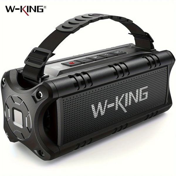 W-KING D8mini-1 Bluetooth Speaker, 30W Portable Wireless Loud Speakers