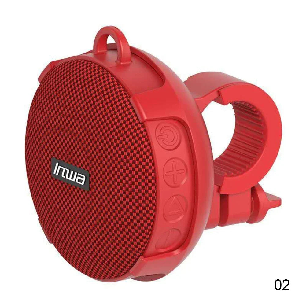 Wireless Bluetooth Bike Motorbike Speaker Portable Bass Subwoofer Cycling Speaker