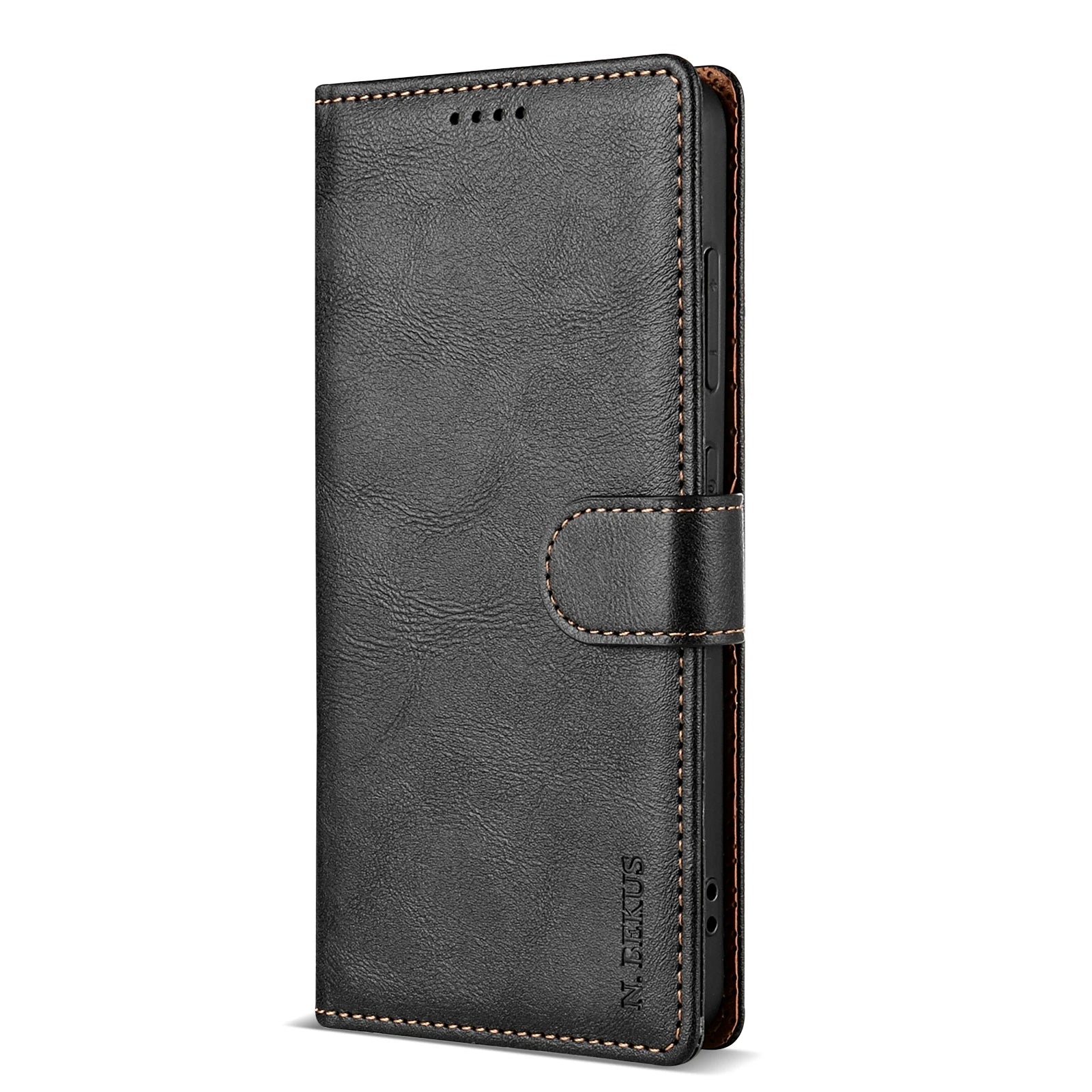 Business Leather Phone Case For Samsung Galaxy Note20 Flip Card Wallet