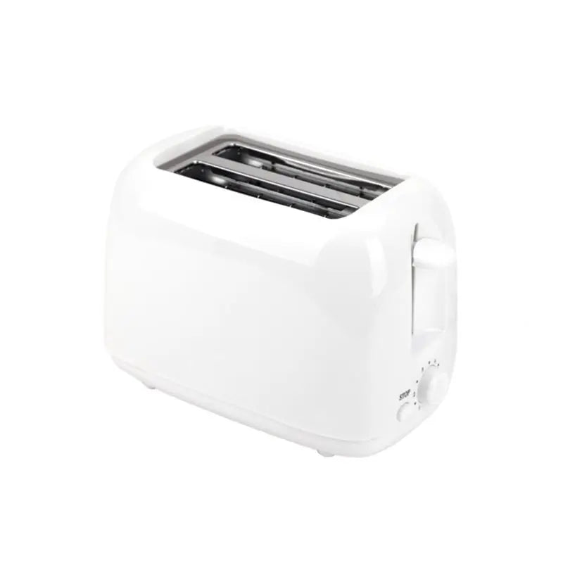 [NEW!N92R】 Slim 2-Slice Toaster,Long Slot, 6 Shade Settings, Fits Sourdough, Anti-Jam Technology- 650W EU 220V Power EU Plug