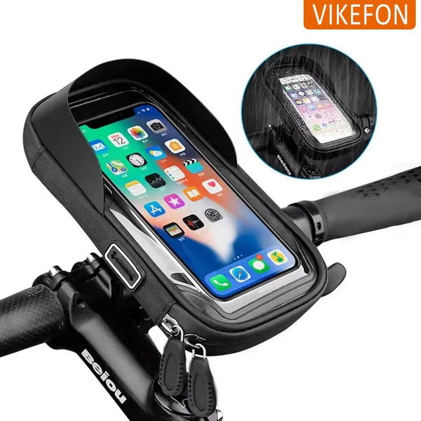 Bicycle Motorcycle GPS Navigation Holder Waterproof Multi-function Accessories