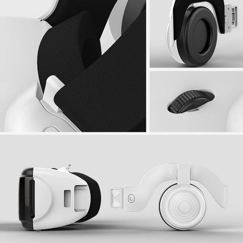Virtual Reality 3D VR Glasses Shinecon Pro VR Glasses Google Cardboard Headset Virtual Glasses for ios Android Smartphone