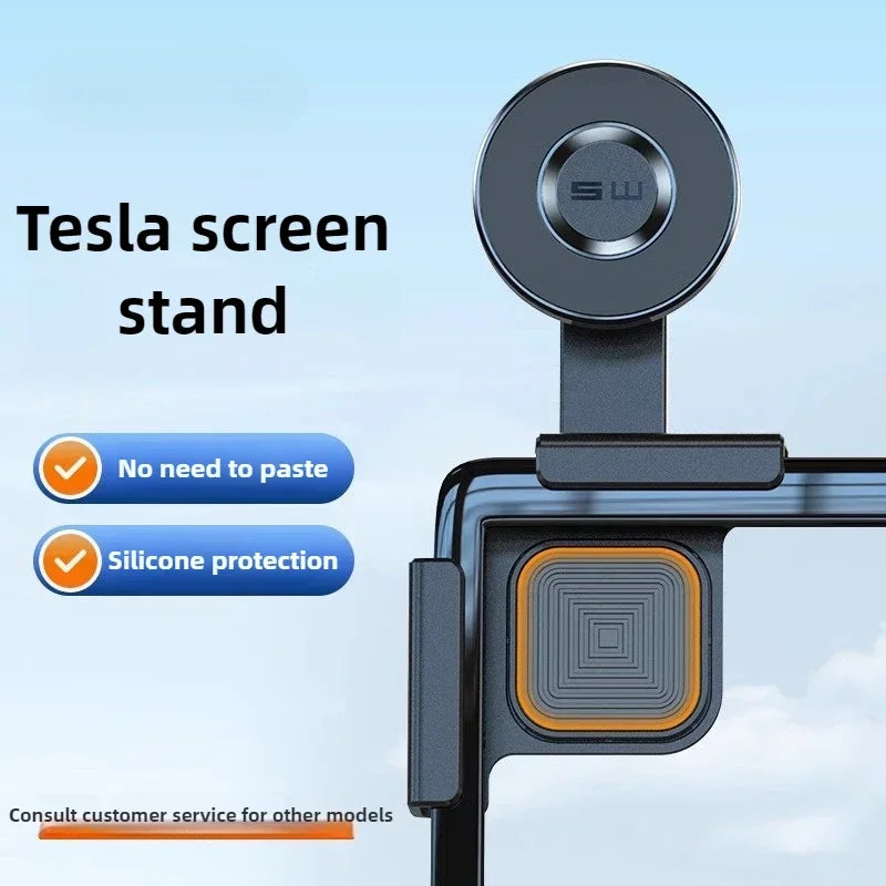 Magnetic Car Phone Holder for Tesla Model 3/Y/X/S Car Display Screen Side