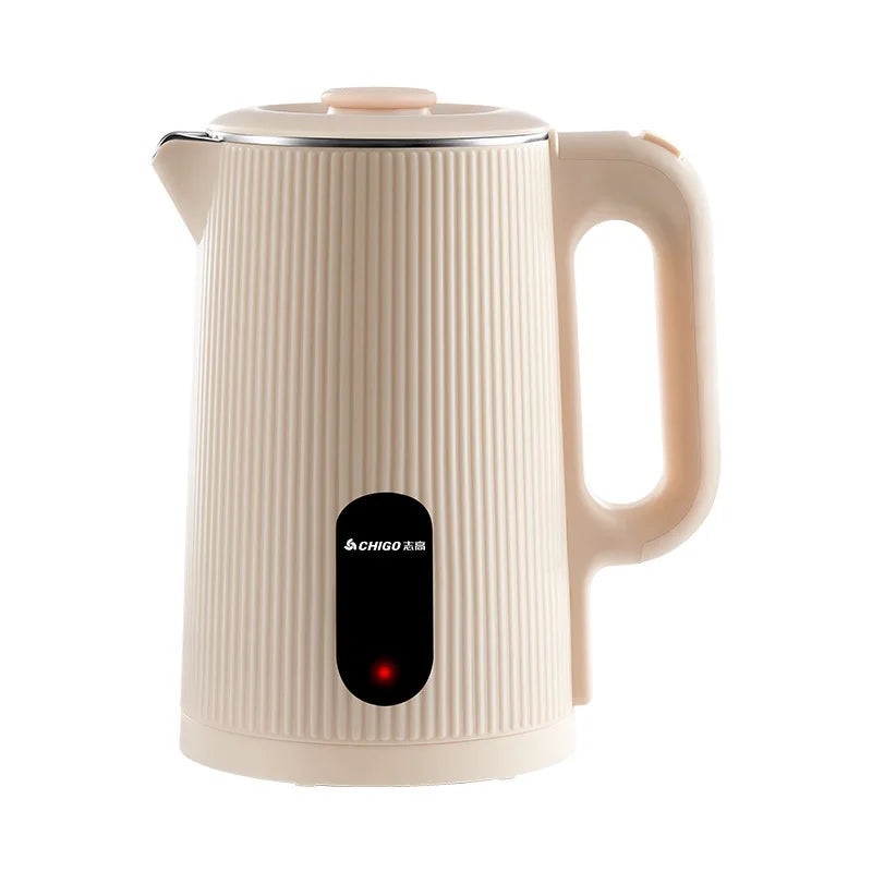 Electric Kettle - Stainless Steel Water Boiler for Home & Dorm Use