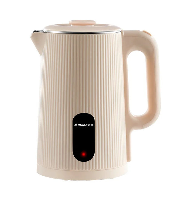 Electric Kettle - Stainless Steel Water Boiler for Home & Dorm Use
