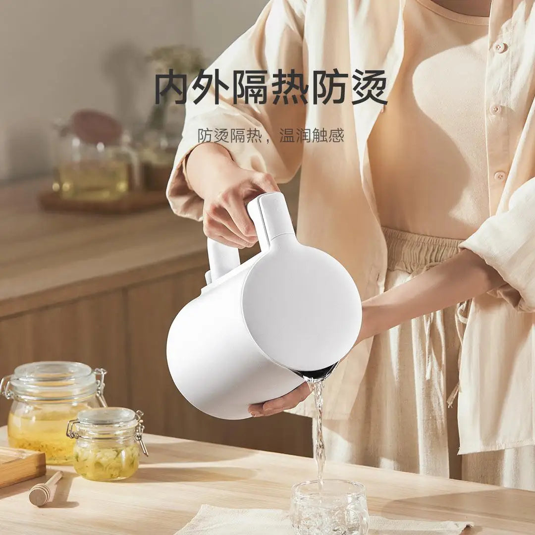 Xiaomi Mi Electric Kettle N1 1500W Fast Boiling Double Layer Anti-scald 304 Stainless Steel Seamless Liner 1.5L Capacity NEW