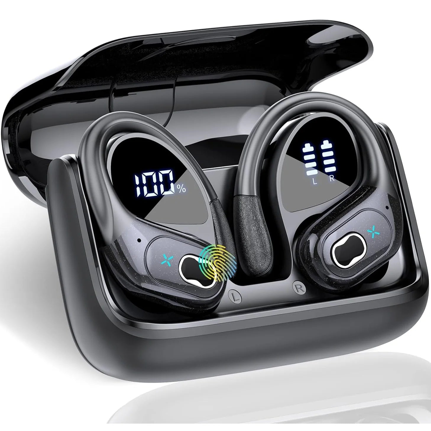 Wireless Earbuds 5.4 Bluetooth Headphones Sports Ear Buds