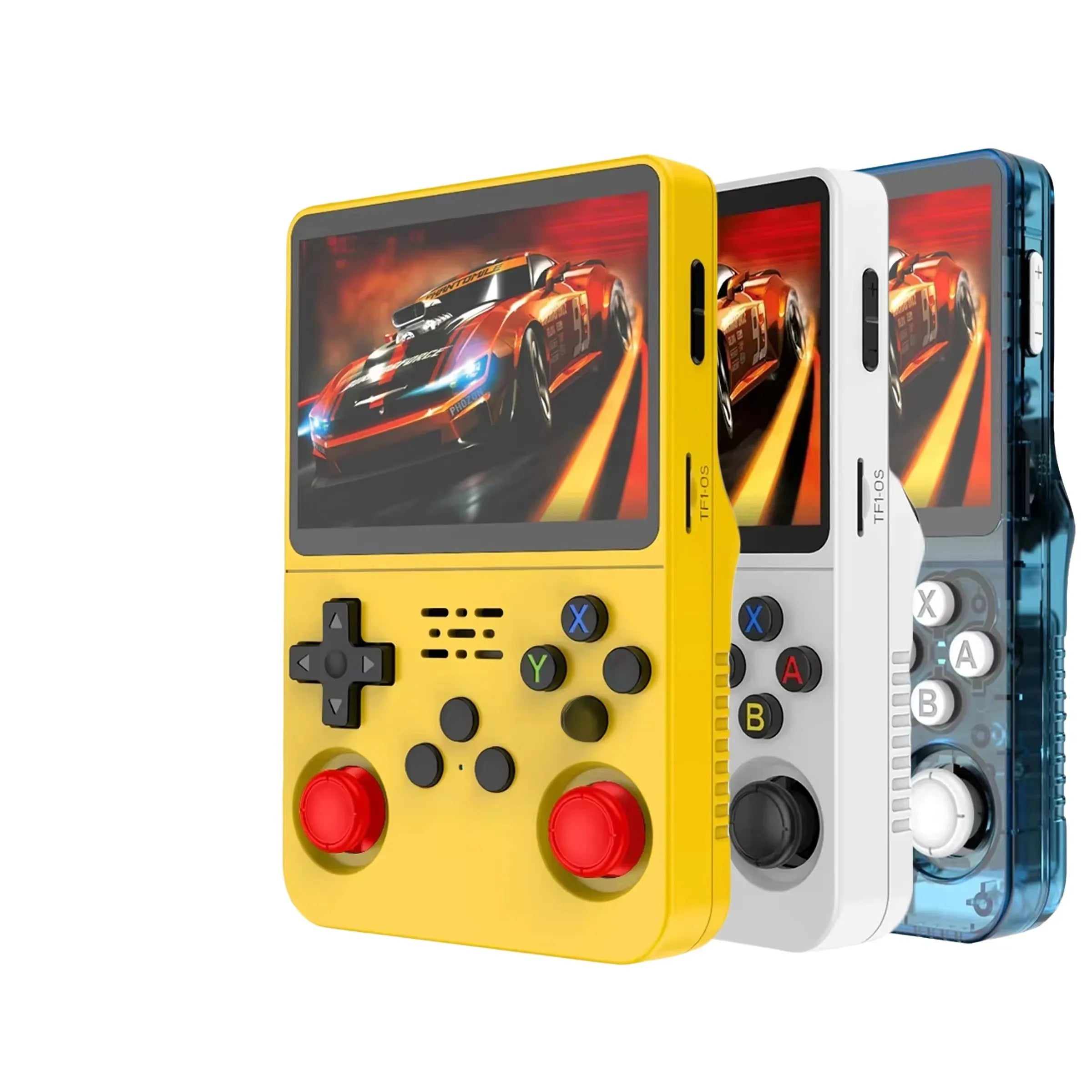 R36S Retro Handheld Video Game Console 3.5" IPS Screen Portable Pocket Player 64GB 10000+128G 20000+ Games best Boy gifts ，OTG supports multiple emulators