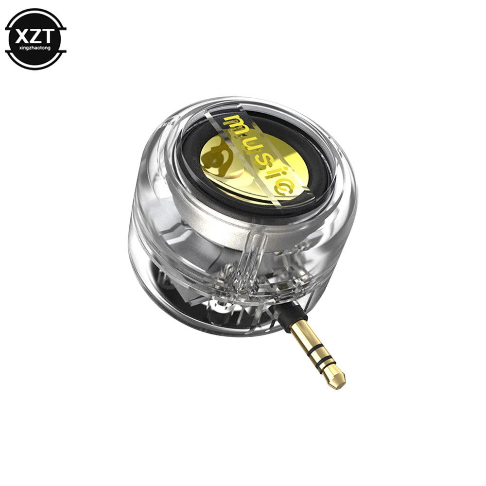 Music Sound Column Speaker Stereo Music Player Portable Mini Charging