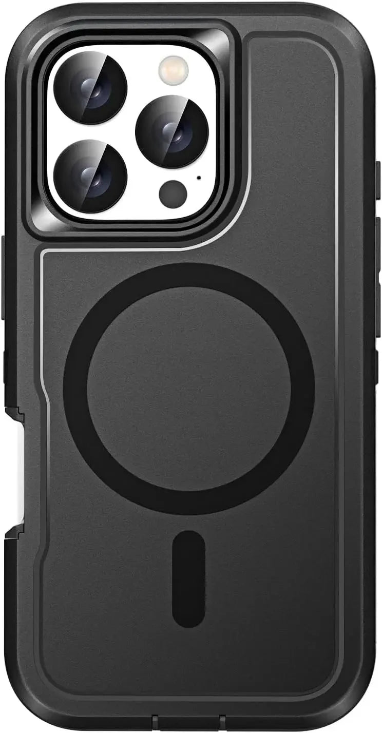 Luxury Ott Magnetic Armor Cases for IPhone Max Box Shockproof Charging
