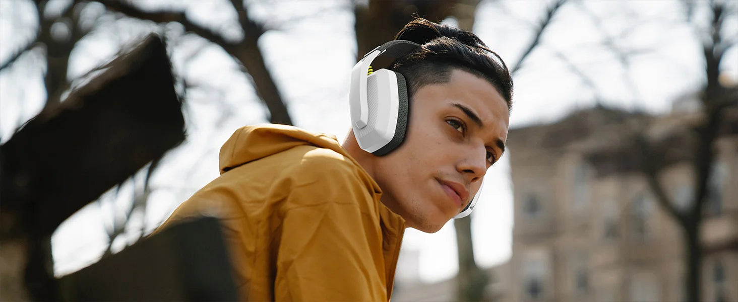 BINNUNE BW06 Bluetooth Headsets Gamer with Mic for Play station Wireless