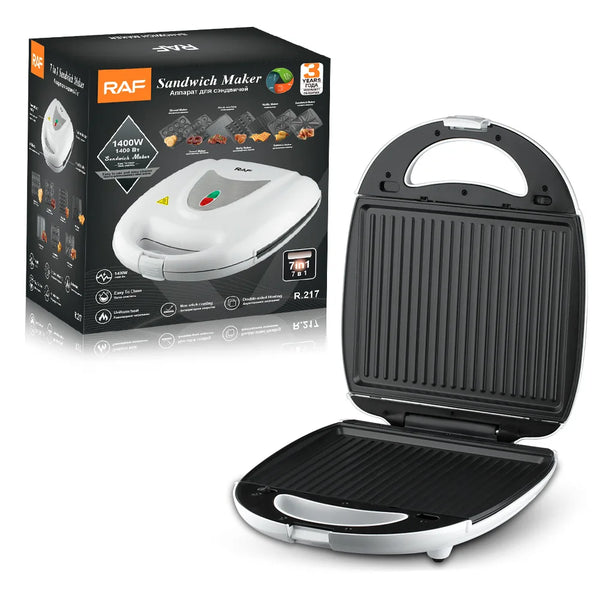 Sandwich Machine Home Multifunctional Seven in One Waffle Maker Breakfast Machine Portable Baking Machine