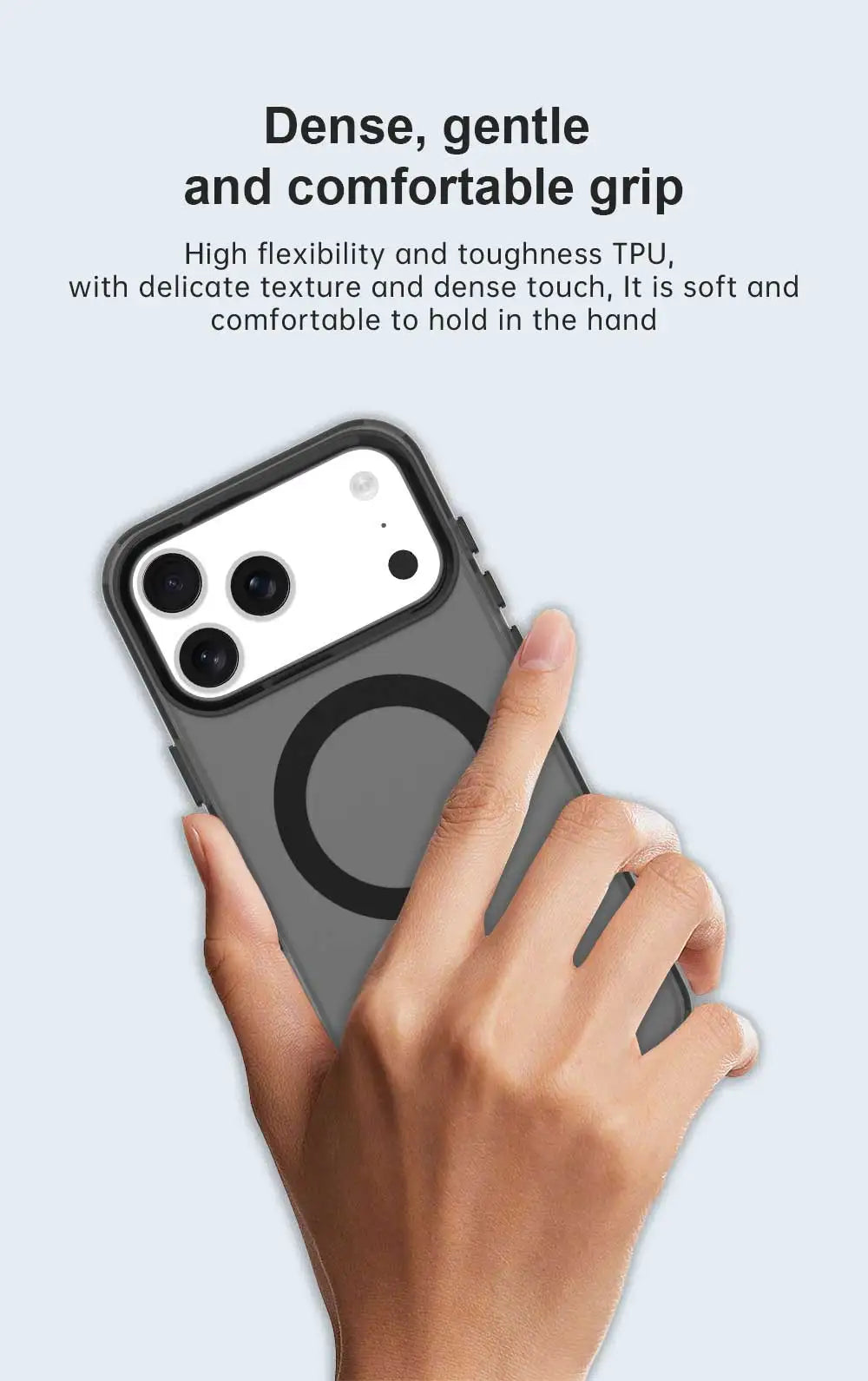 Matte Clear For Magsafe Wireless Charge Case for iPhone Max Military Shockproof