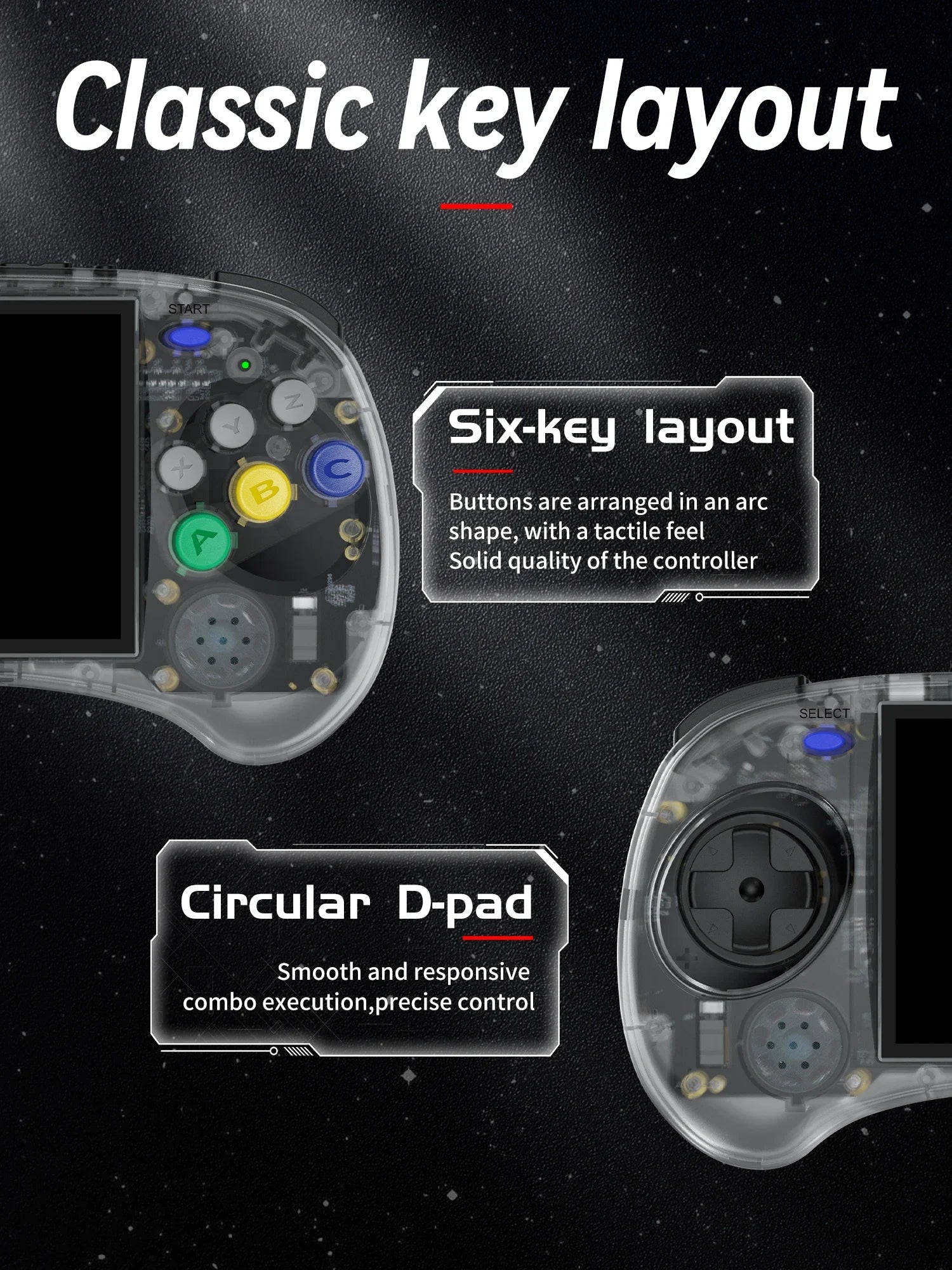ANBERNIC RG ARC-D RG ARC-S Retro Games RK3566 4.0INCH 640*480 Handheld Game Console Emulator LINUX Android System 3500mAh HD-Out