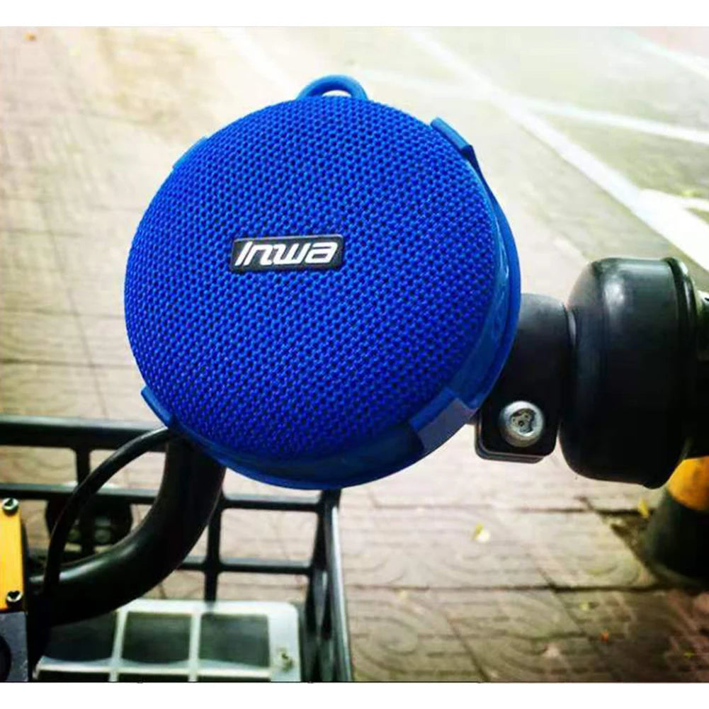 Wireless Bluetooth Bike Motorbike Speaker Portable Bass Subwoofer Cycling Speaker