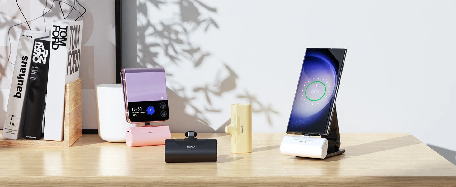 Power bank: Fast - charge for iPhone 15/16, Samsung Android. Portable