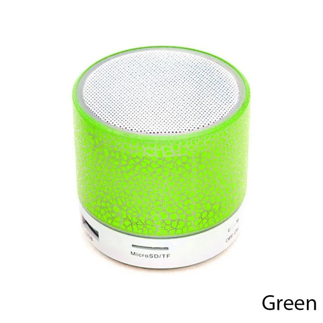 Mini Universal Portable Bluetooth Speaker Wireless Sound Box Speakers Colorful LED