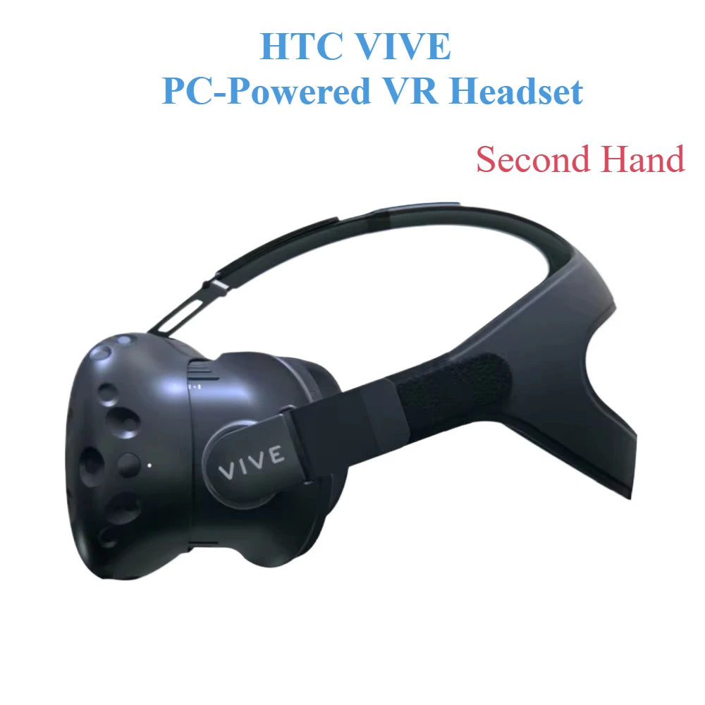 HTC VIVE VR Headset PC Gaming Headset HTC VIVE Controller 1.0 HTC VIVE Base Station 1.0 6DoF SteamVR Tracking