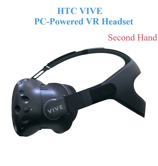 HTC VIVE VR Headset PC Gaming Headset HTC VIVE Controller 1.0 HTC VIVE Base Station 1.0 6DoF SteamVR Tracking