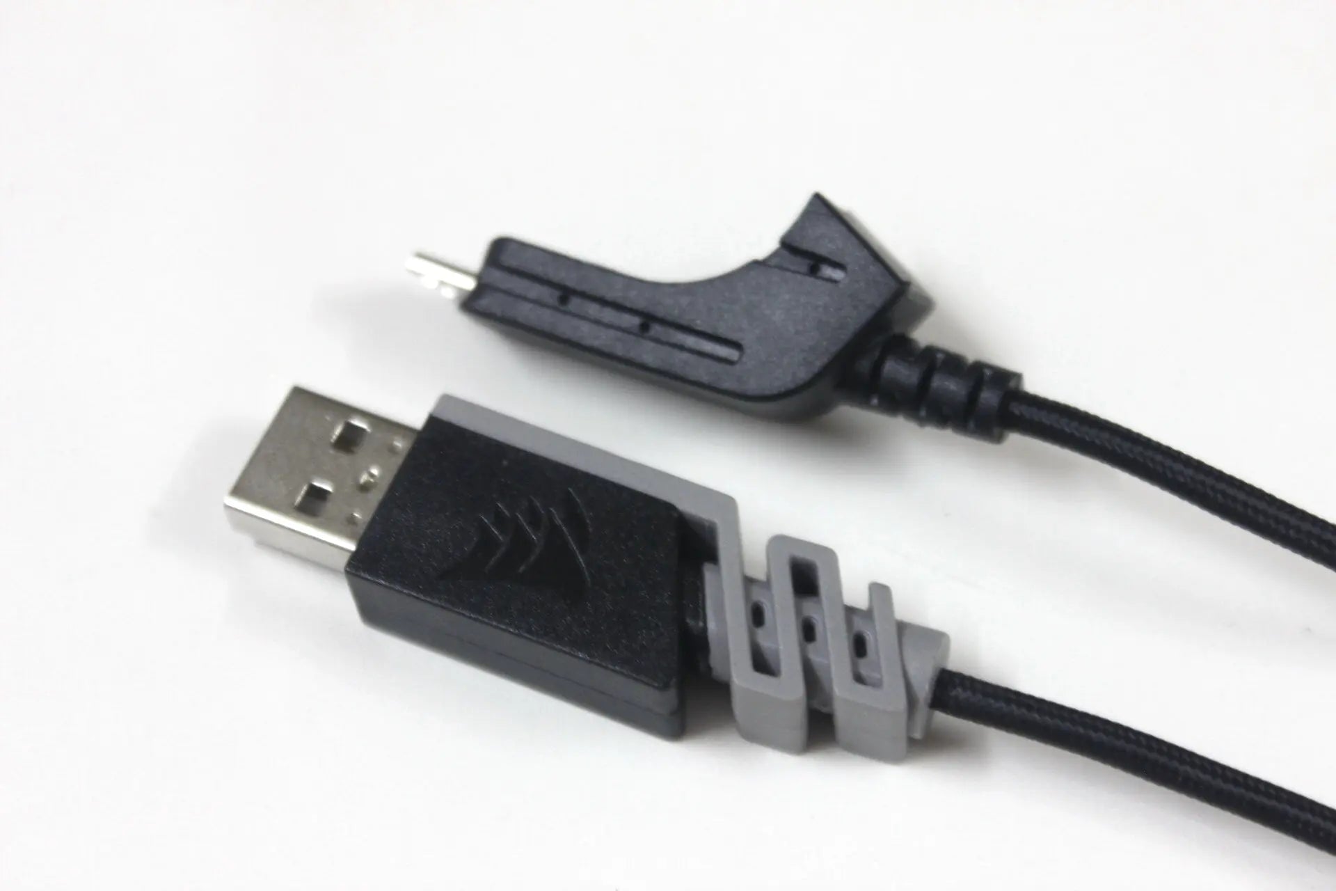 USB Charging cable Durable Nylon Braided Line  For Corsair Harpoon RGB
