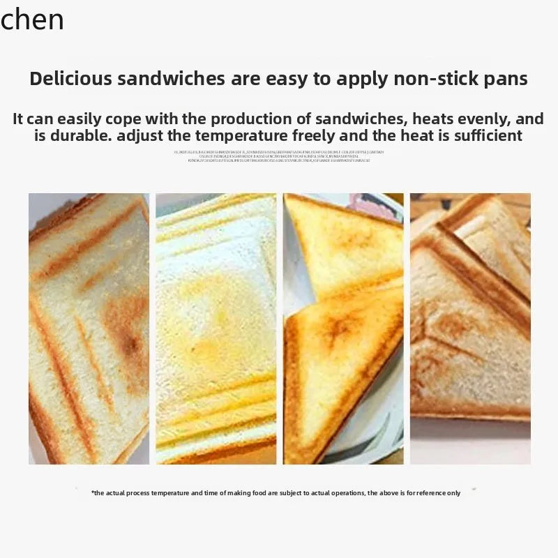 HXL Sandwich Machine Desktop Burst Toast Bread Pocket Square Bag Edge Sandwich Machine