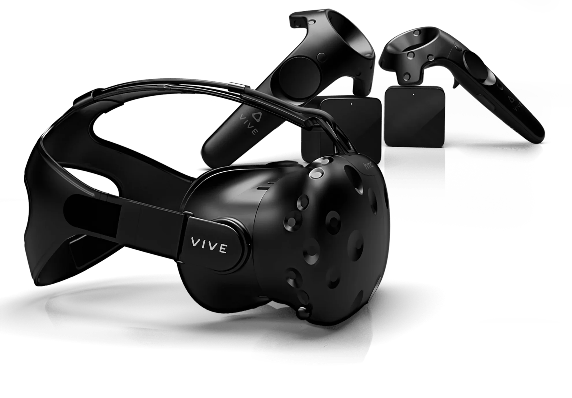HTC VIVE VR Headset PC Gaming Headset HTC VIVE Controller 1.0 HTC VIVE Base Station 1.0 6DoF SteamVR Tracking