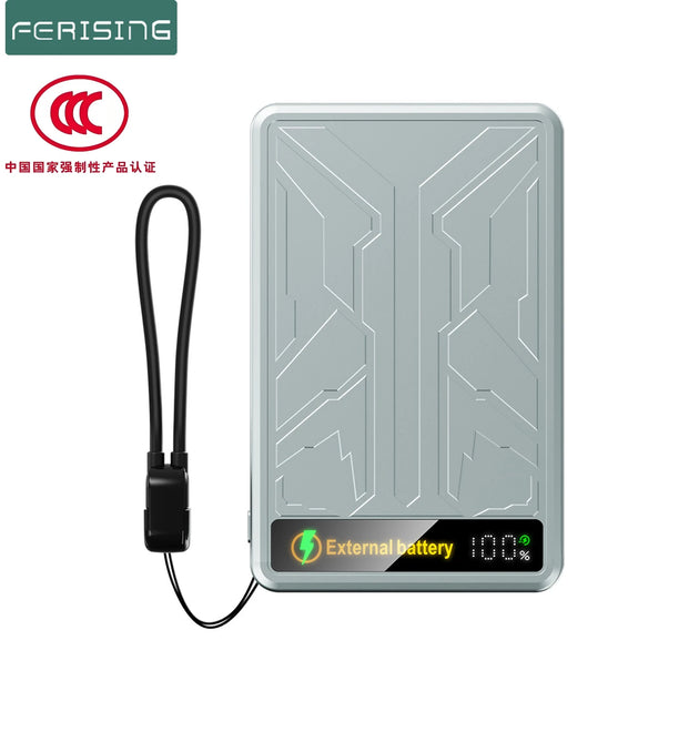 Mech Armor PD20W 5000mAh Magnetic Wireless USB C Type C Power Bank for MagSafe External Battery CCC China Aviation Safety banks