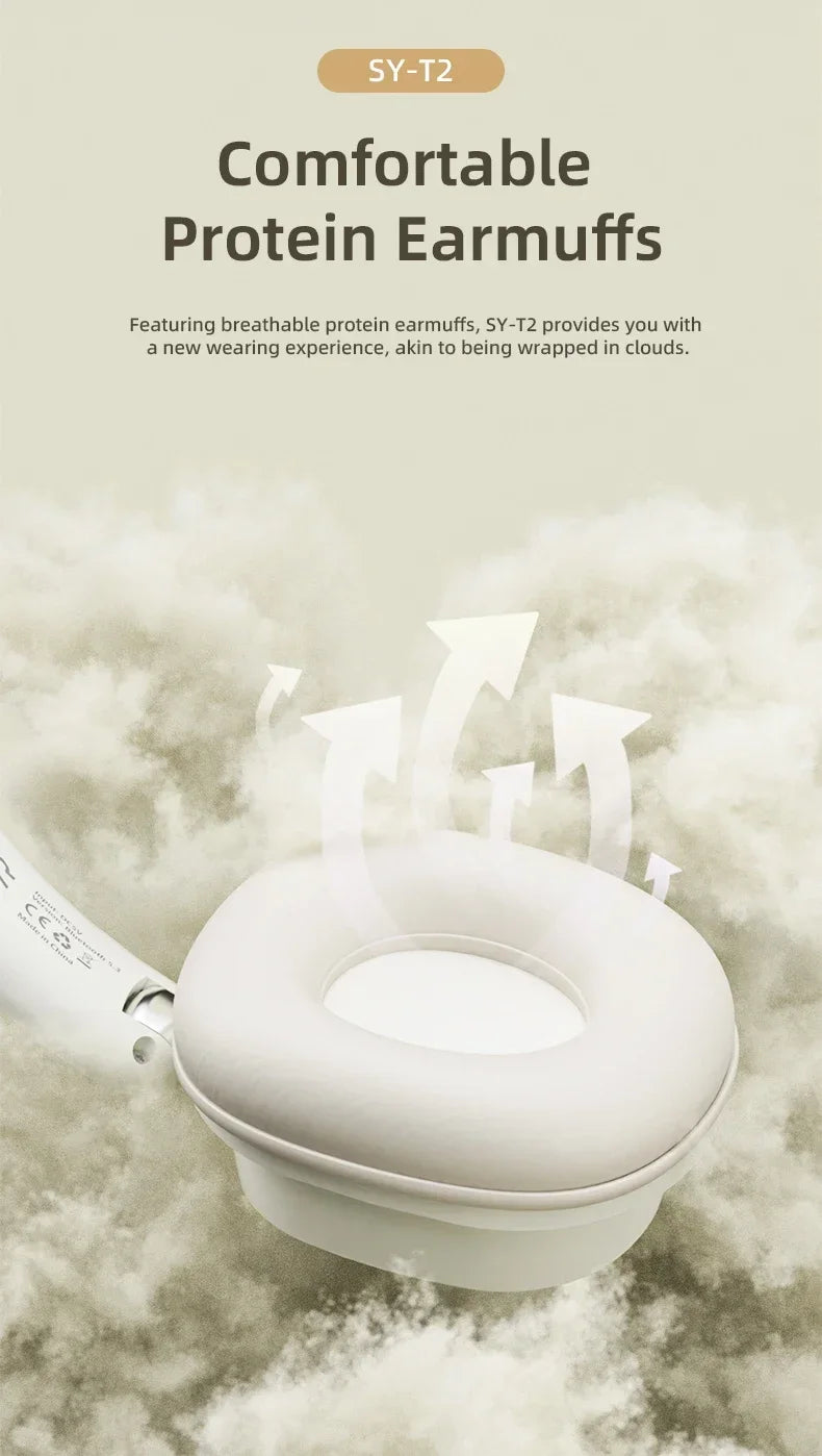 Erilles T2 Earphone With Wire ENC Noise Canceling Wireless Bluetooth Headset Gamer Wired Headphones Blutooth Mp3 Players Hifi