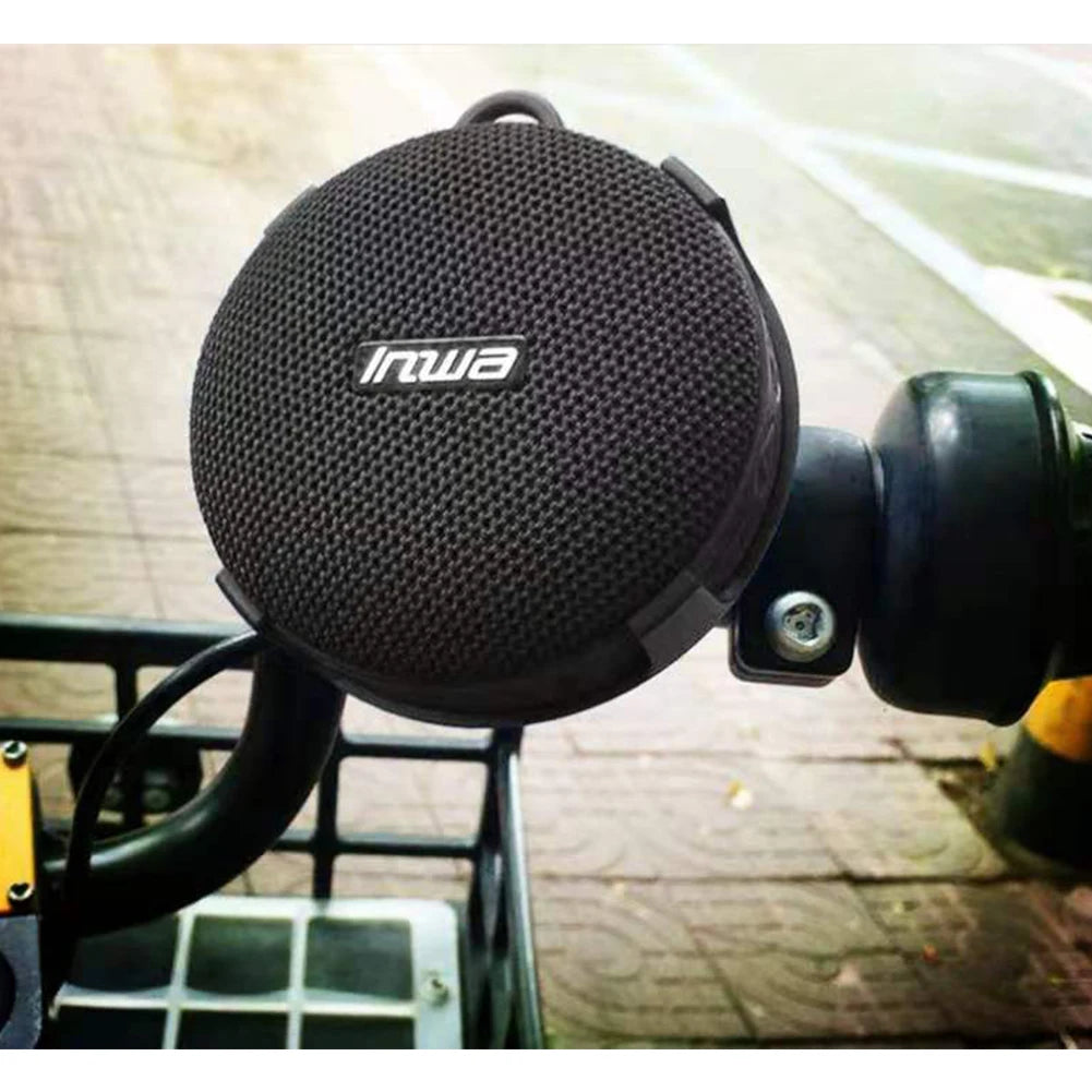 Wireless Bluetooth Bike Motorbike Speaker Portable Bass Subwoofer Cycling Speaker