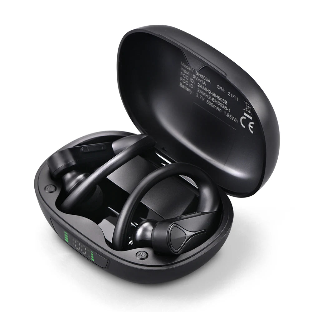 Mpow Flame Solo Wireless Earphones TWS Bluetooth 5.4 Earbuds with ENC Noise