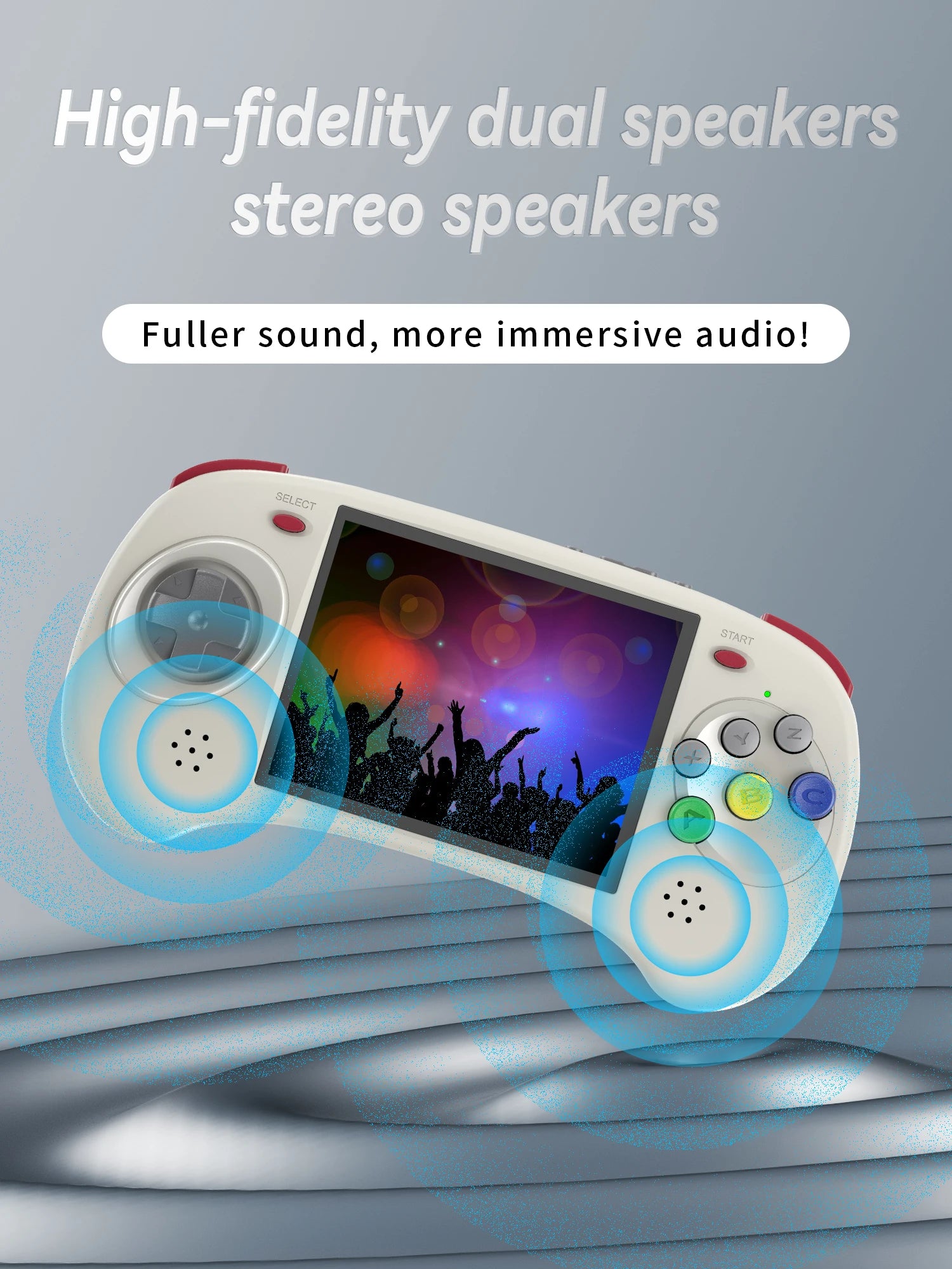 ANBERNIC RG ARC-D RG ARC-S Retro Games RK3566 4.0INCH 640*480 Handheld Game Console Emulator LINUX Android System 3500mAh HD-Out