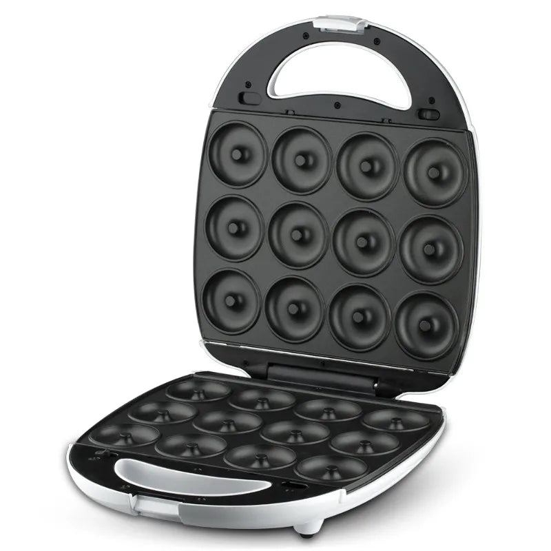 New Big Multifunction Detachable 7 in 1 Pancake Nut Doughnut Panini Electric Waffle Maker Breakfast Sandwich Maker
