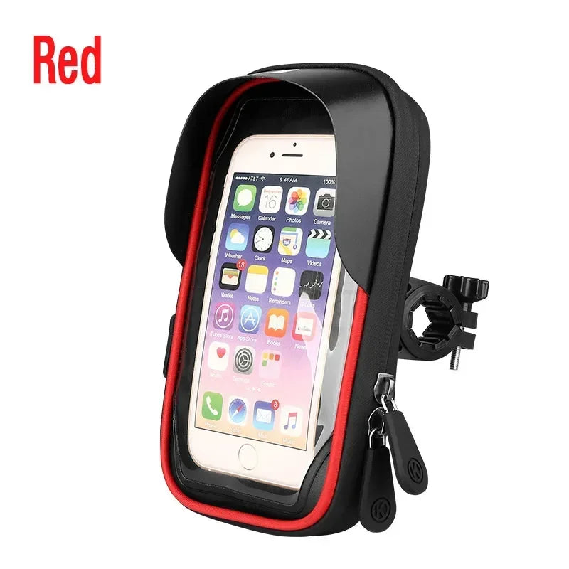 Bicycle Motorcycle GPS Navigation Holder Waterproof Multi-function Accessories