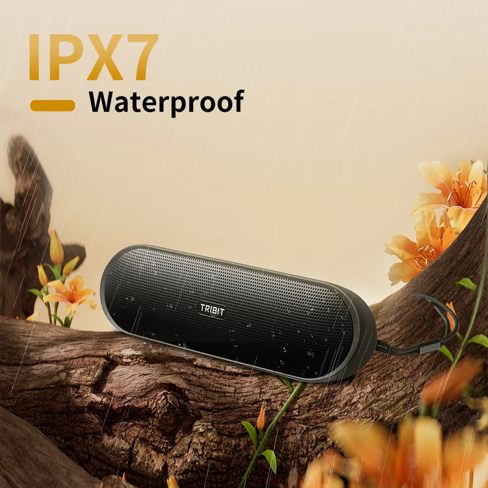 TRIBIT Sound Plus 2 Portable Bluetooth Speaker, 30W Power Wireless Speaker