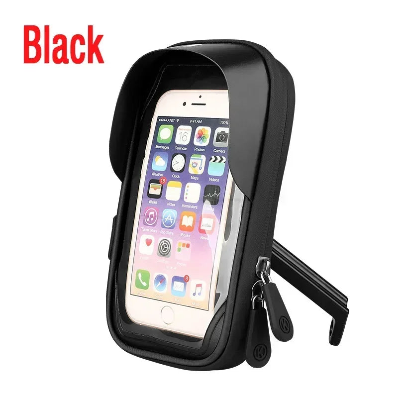 Bicycle Motorcycle GPS Navigation Holder Waterproof Multi-function Accessories
