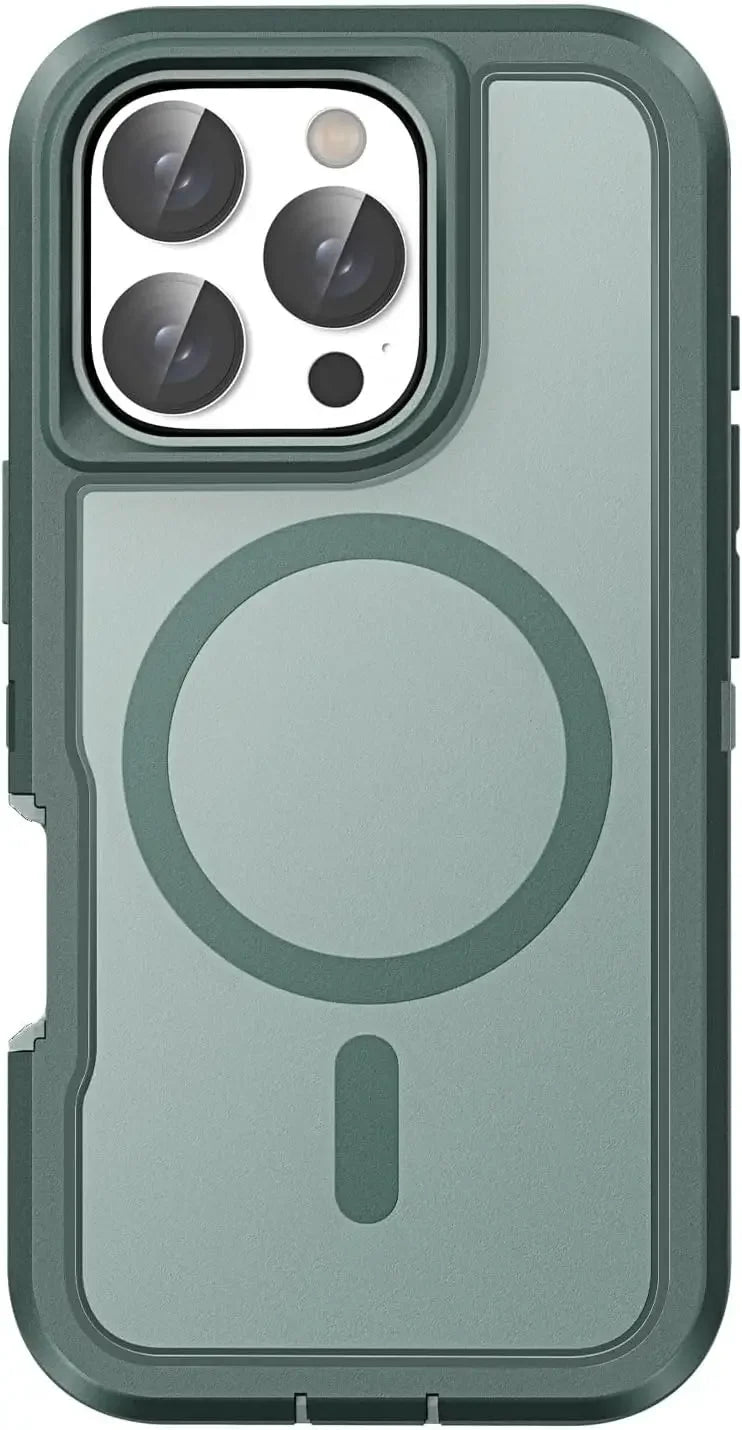 Luxury Ott Magnetic Armor Cases for IPhone Max Box Shockproof Charging