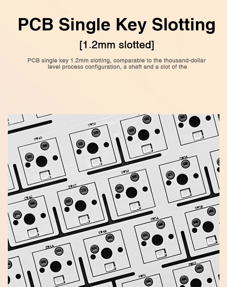 Wireless Bluetooth Keyboard Macro Gaming keyboard Gasket Keyboard
