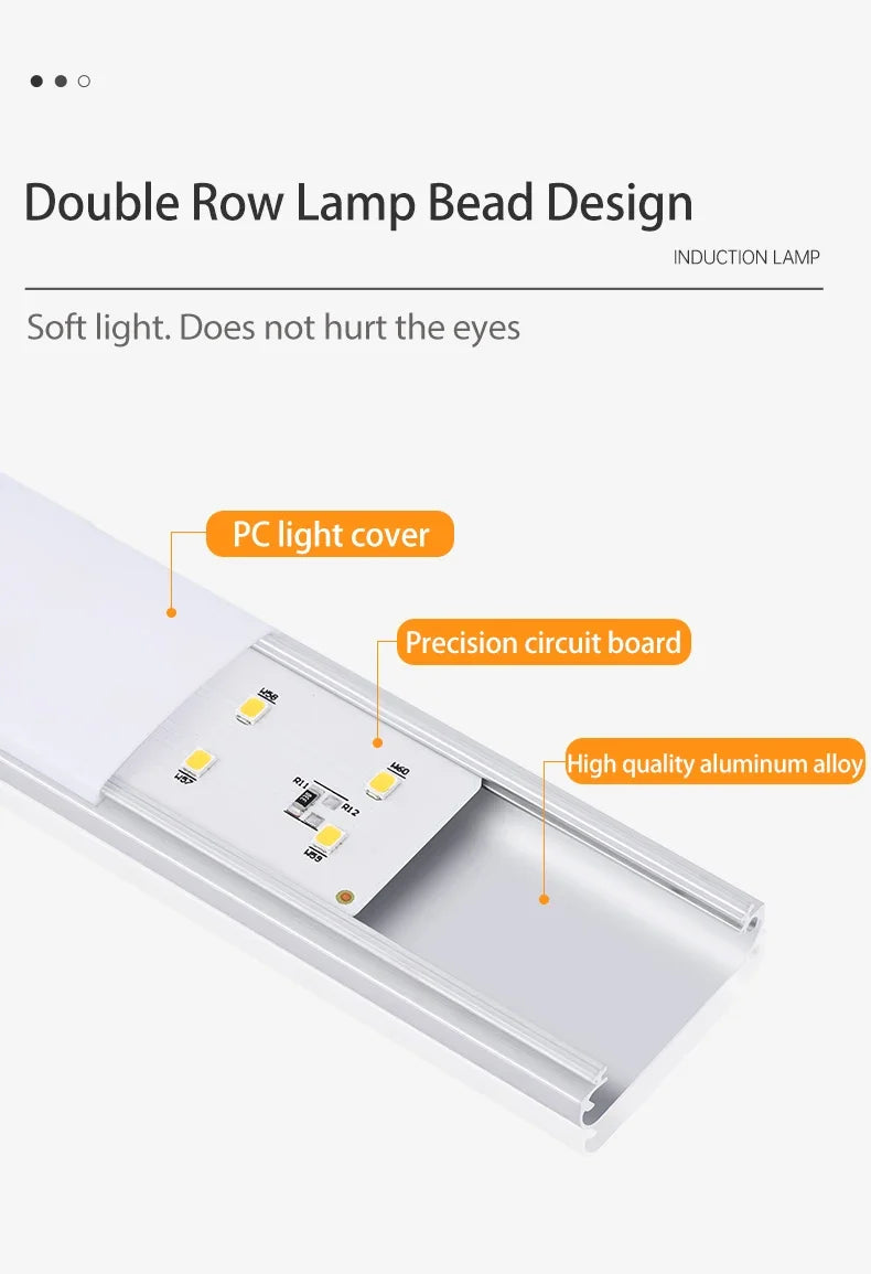 Cabinet Led Light Sensor Movement Rechargeable Wireless Led Lamp Night