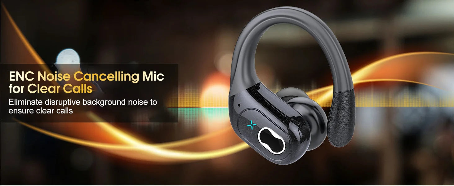 Wireless Earbuds 5.4 Bluetooth Headphones Sports Ear Buds