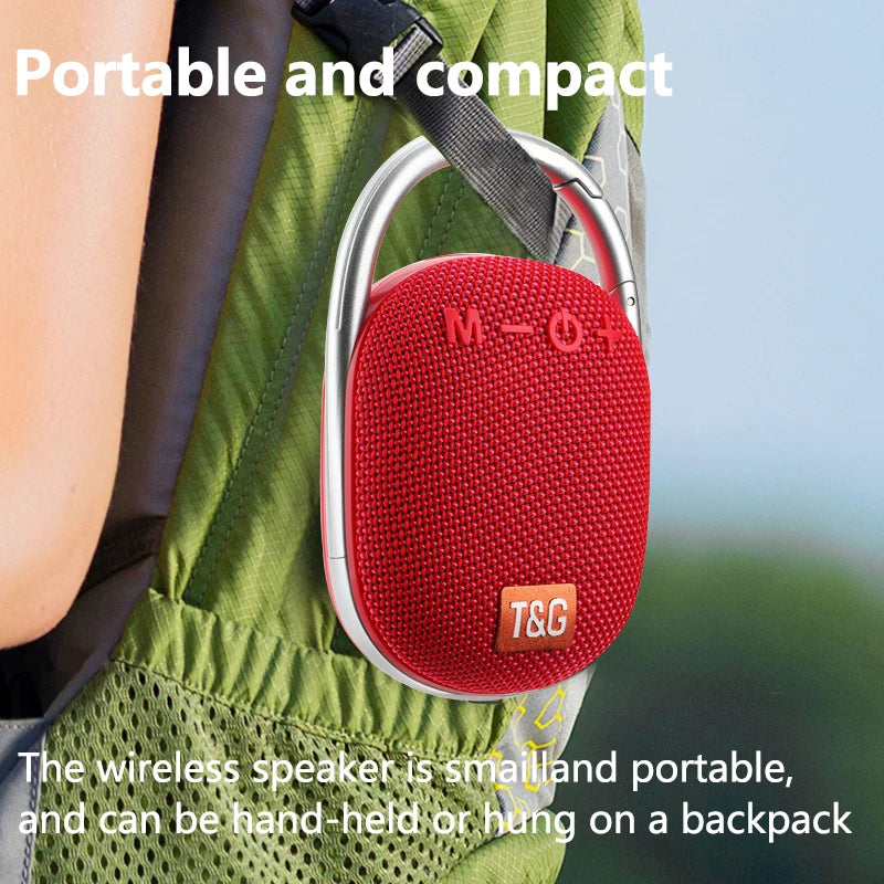 Portable Mini Bluetooth Speaker Sound Box Music Wireless Subwoofer Small Woofer Bass PC TV Radio FM Waterproof Caixa De Som Mp3