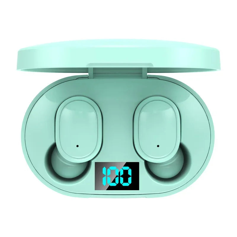E6S TWS Wireless Headphones Sports Waterproof Bluetooth 5.0 Earphone